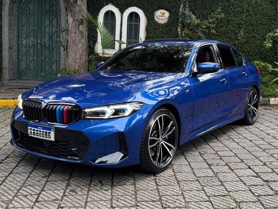 BMW 320i 2.0 16V TURBO FLEX M SPORT AUTOMÁTICO